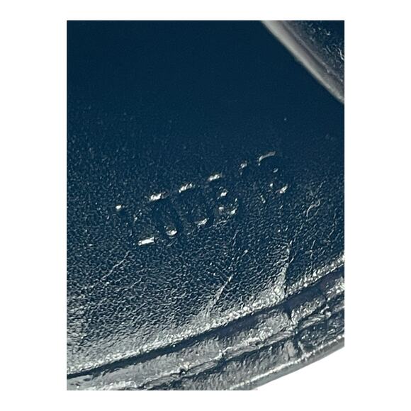 🔴 Louis Vuitton Card Holder Wallet - Black Epi Leather - Picture 6 of 6